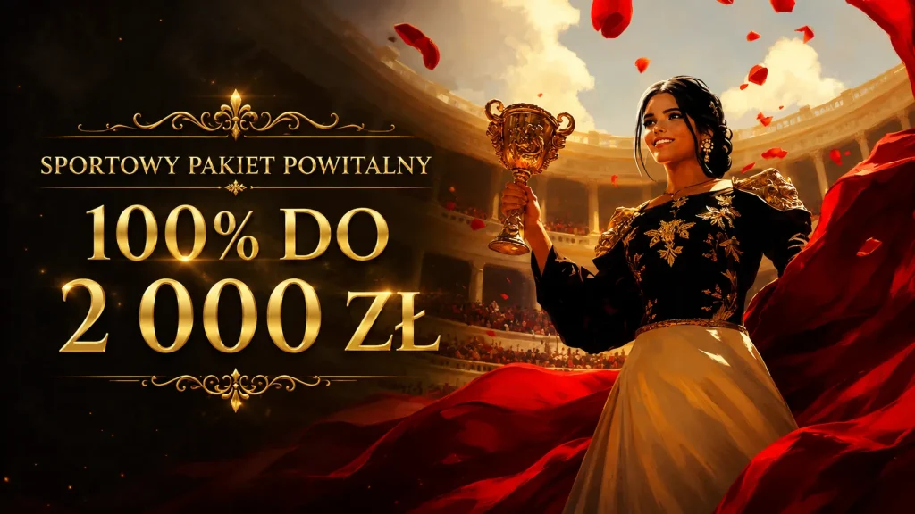 Sportowy pakiet powitalny w Casina